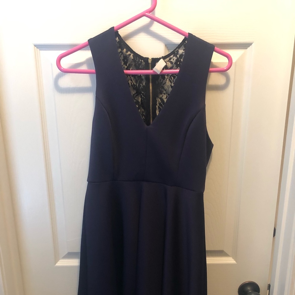 Navy Blue Altar’d State Dress